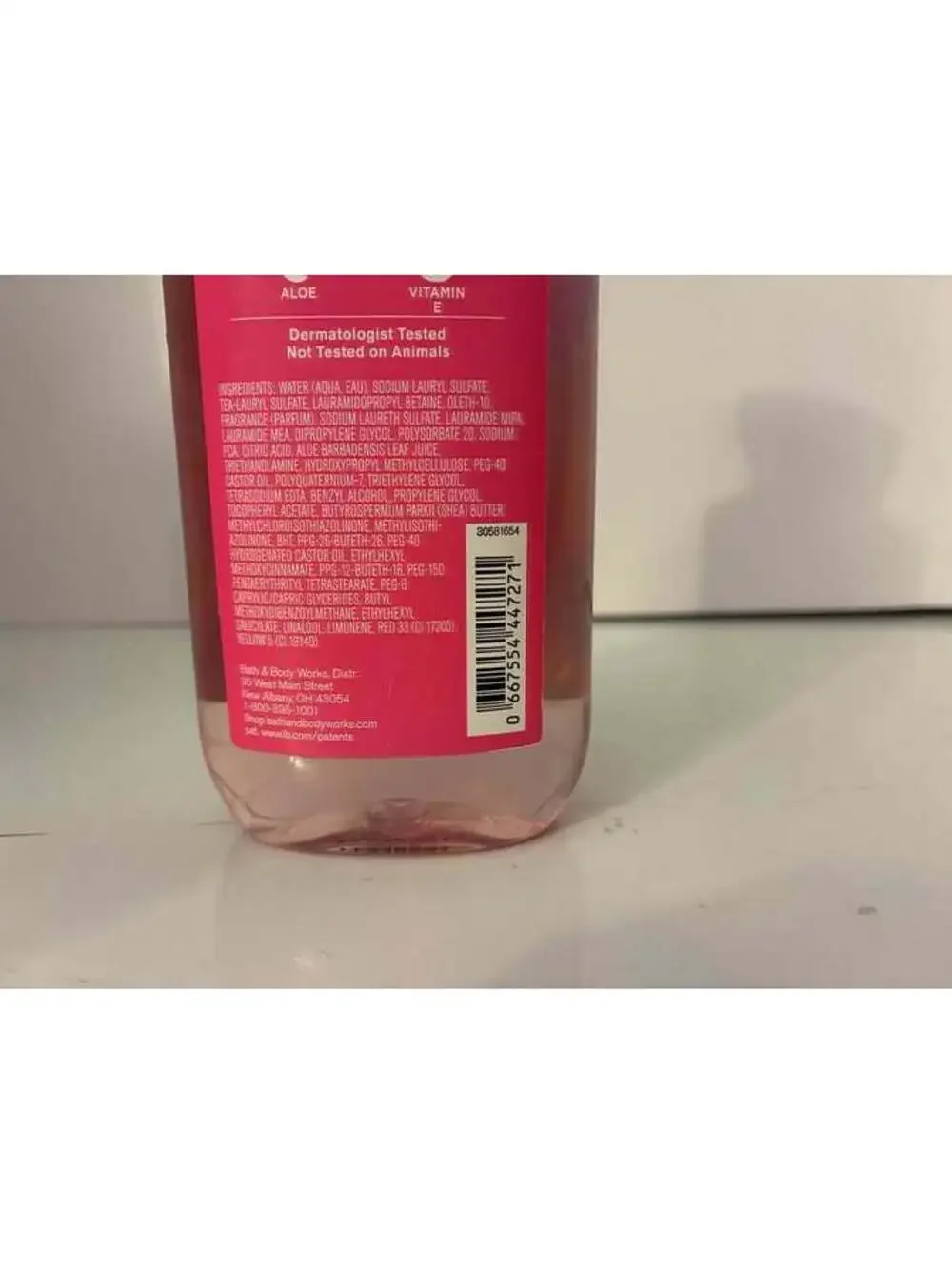 Bath & Body Works Shower Gel Set of 3